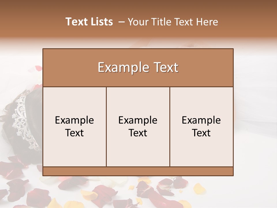 Wedding Frames For Photoshop PowerPoint Template