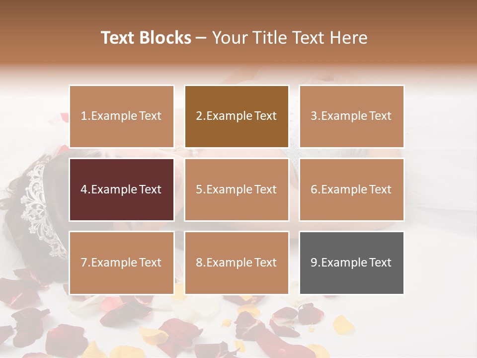 Wedding Frames For Photoshop PowerPoint Template