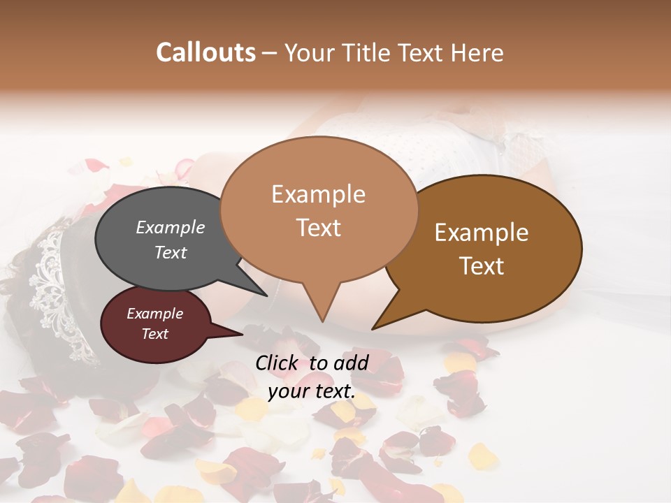 Wedding Frames For Photoshop PowerPoint Template