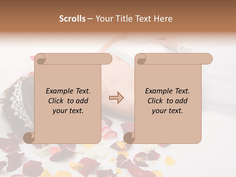 Wedding Frames For Photoshop PowerPoint Template