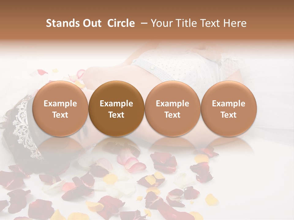 Wedding Frames For Photoshop PowerPoint Template