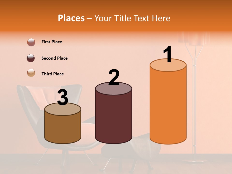 Interior Door PowerPoint Template
