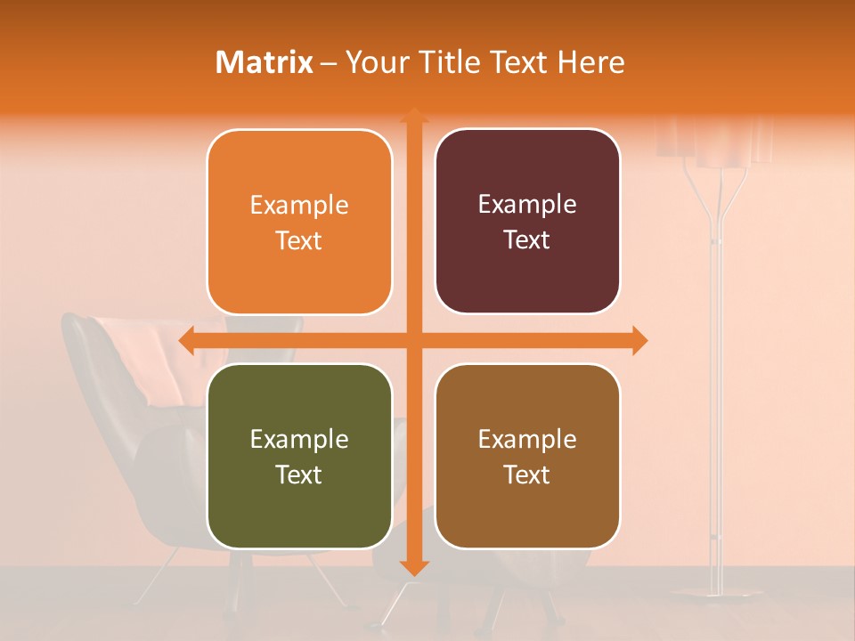 Interior Door PowerPoint Template