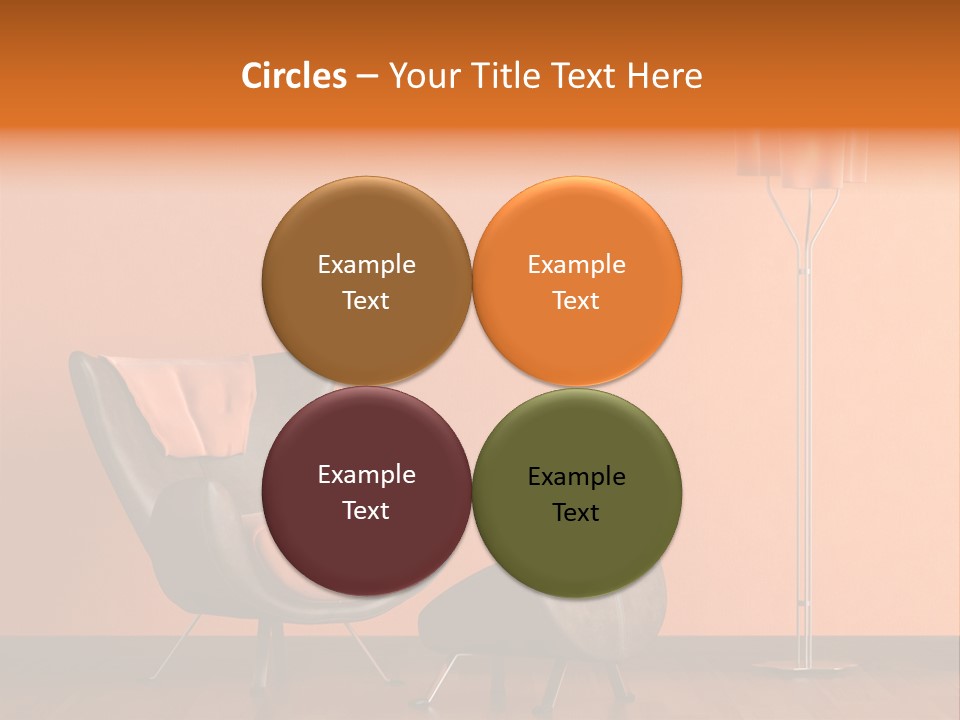 Interior Door PowerPoint Template