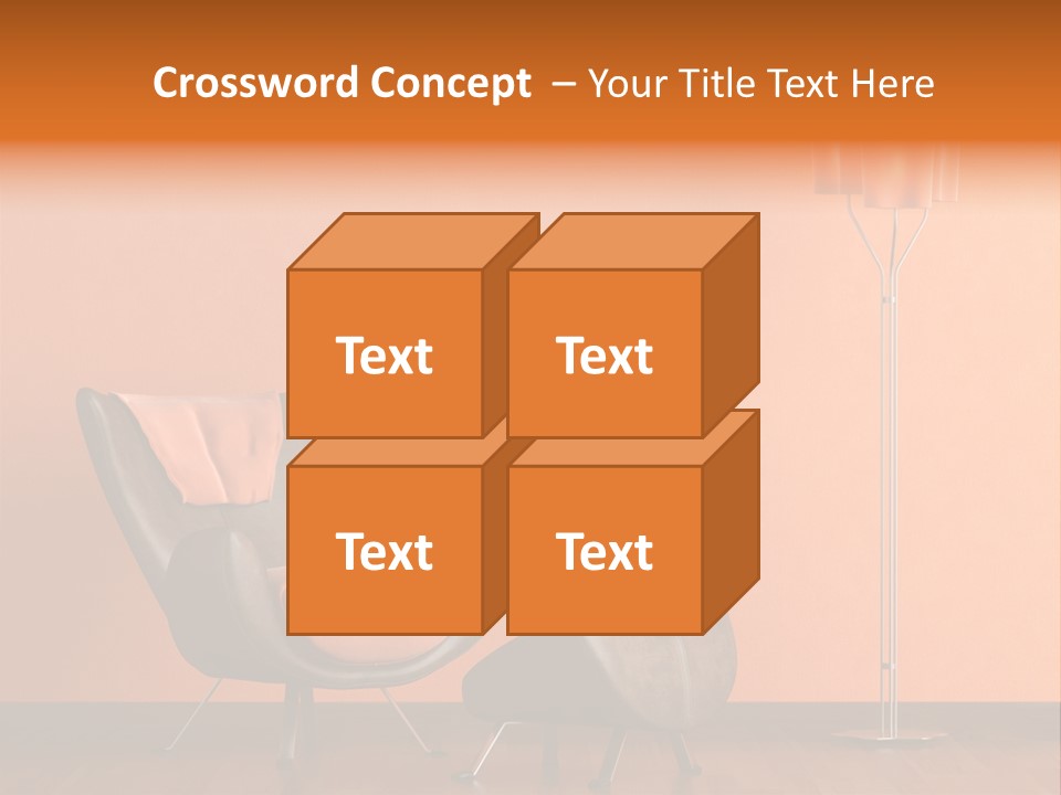 Interior Door PowerPoint Template