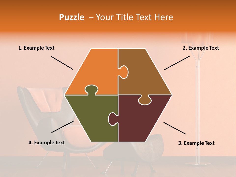 Interior Door PowerPoint Template