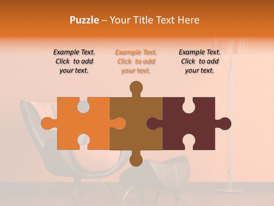 Interior Door PowerPoint Template