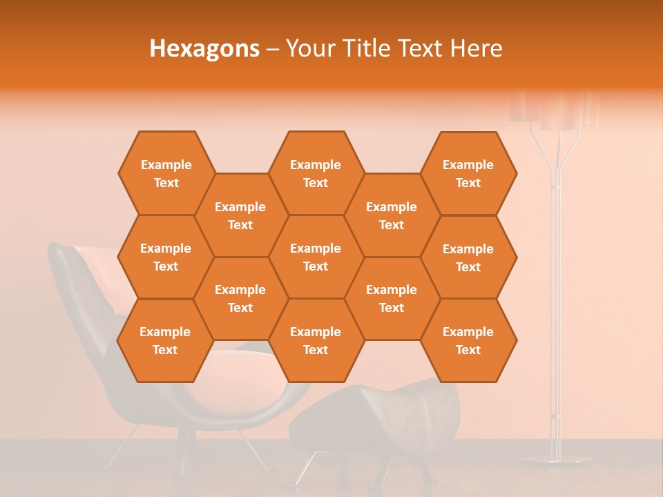 Interior Door PowerPoint Template