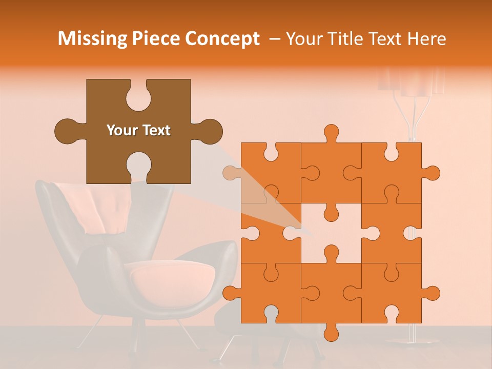 Interior Door PowerPoint Template