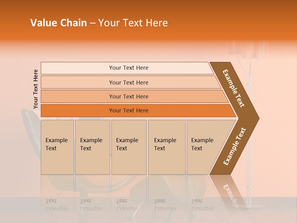 Interior Door PowerPoint Template