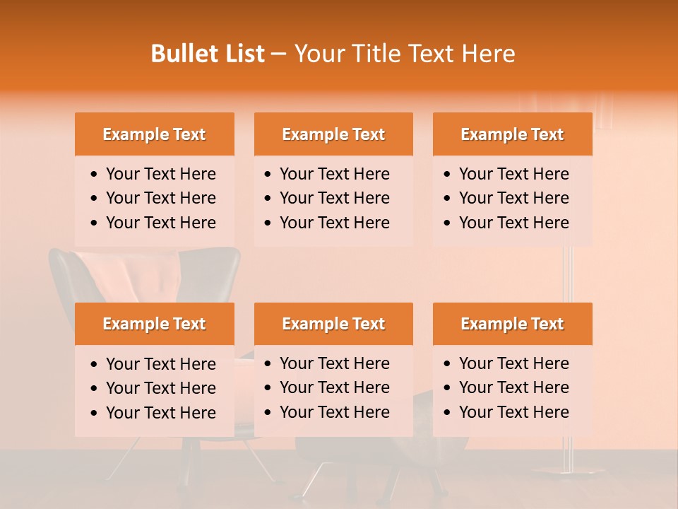 Interior Door PowerPoint Template
