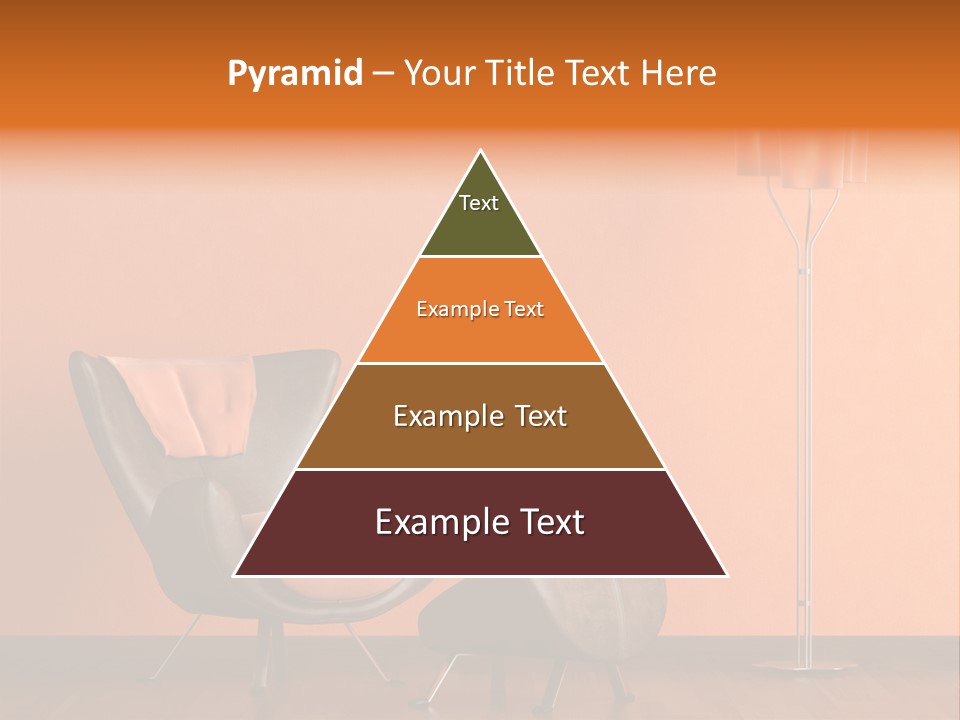 Interior Door PowerPoint Template