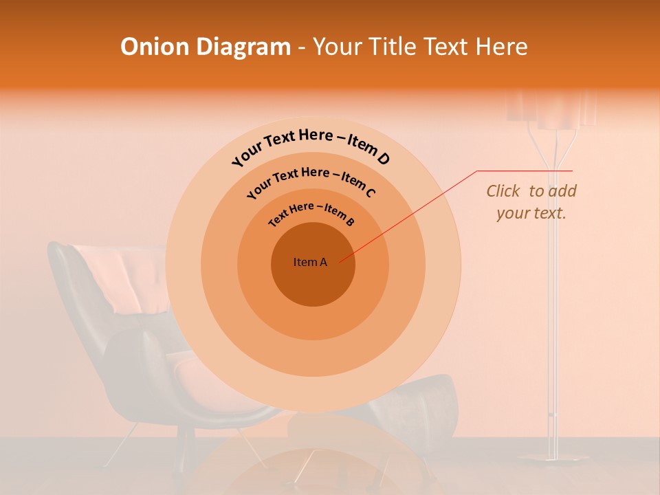 Interior Door PowerPoint Template