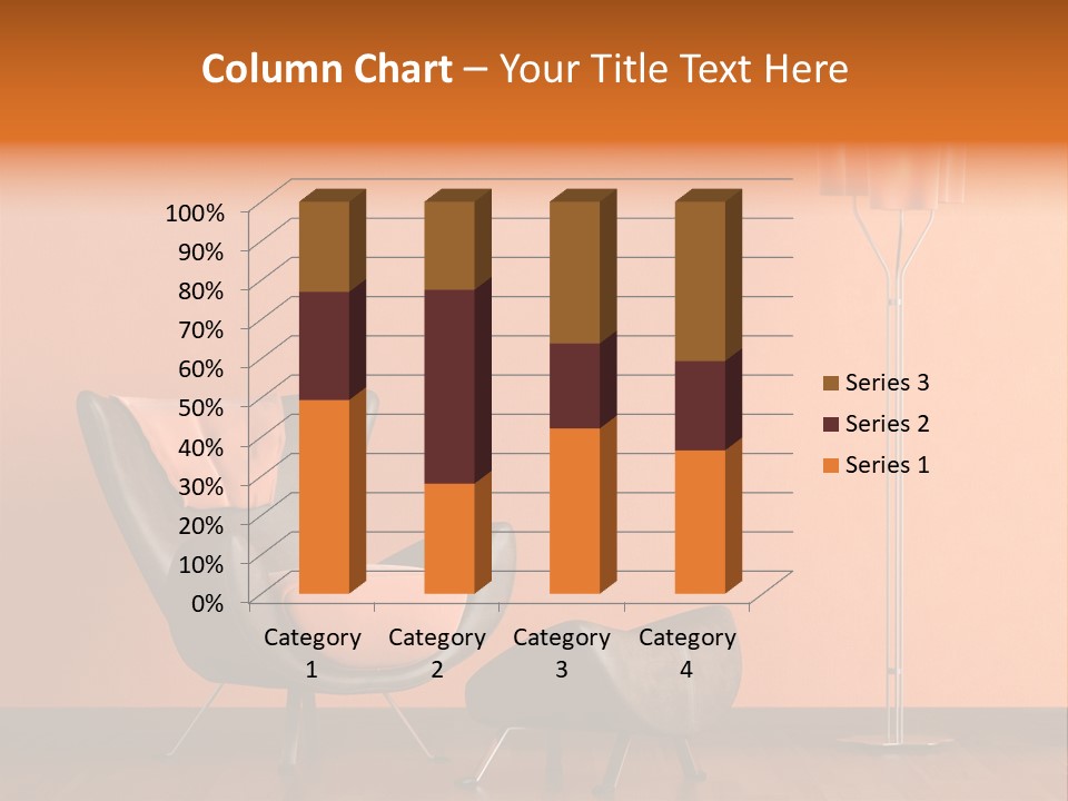 Interior Door PowerPoint Template