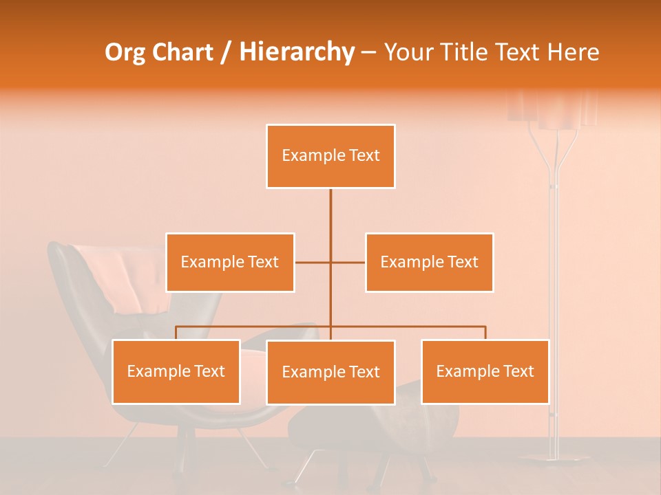 Interior Door PowerPoint Template