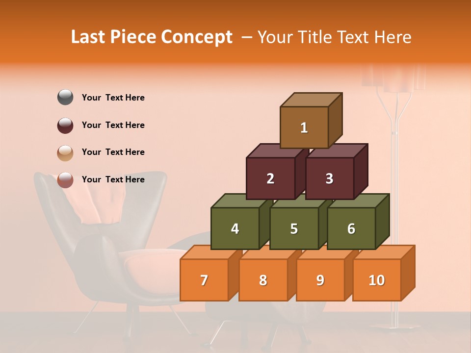 Interior Door PowerPoint Template