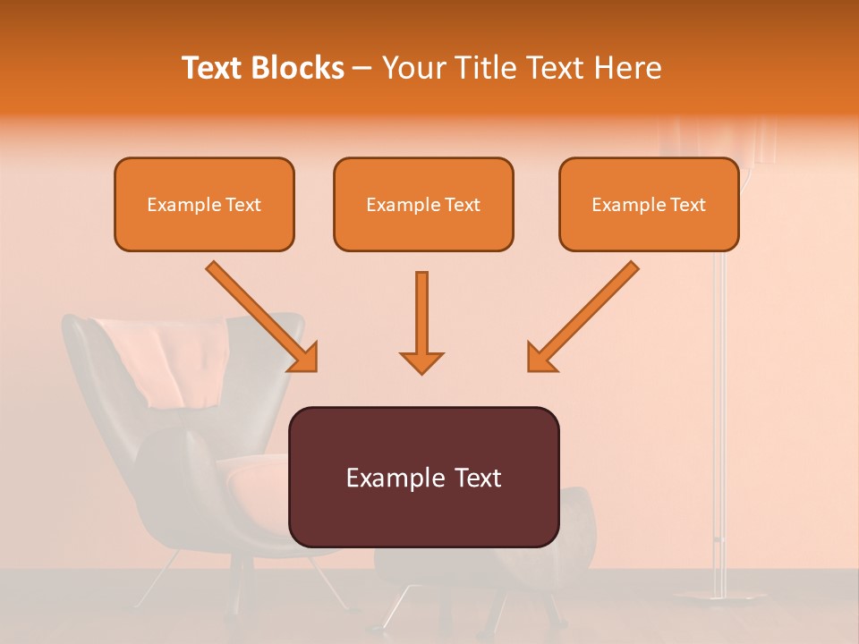 Interior Door PowerPoint Template