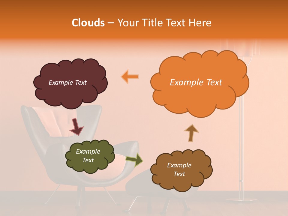 Interior Door PowerPoint Template