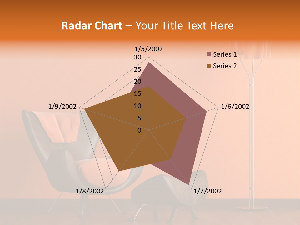 Interior Door PowerPoint Template
