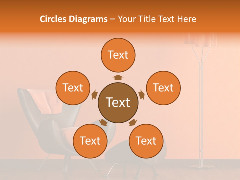 Interior Door PowerPoint Template