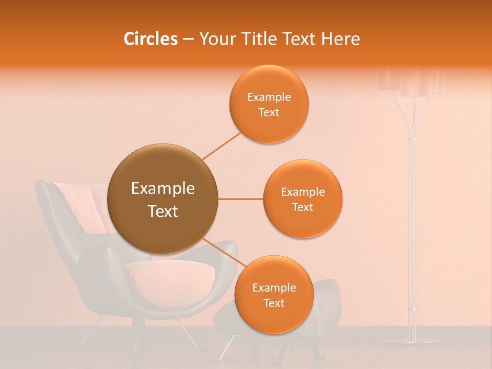 Interior Door PowerPoint Template