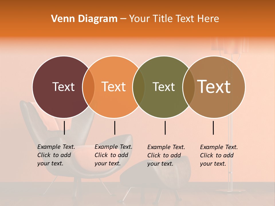 Interior Door PowerPoint Template