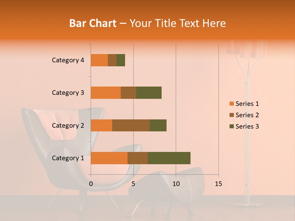 Interior Door PowerPoint Template