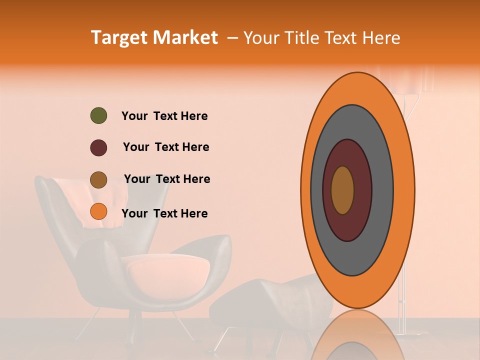 Interior Door PowerPoint Template