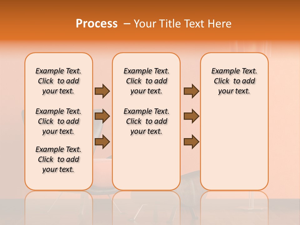 Interior Door PowerPoint Template