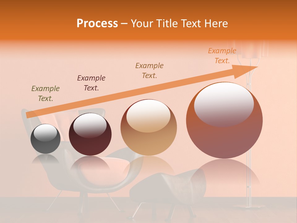 Interior Door PowerPoint Template