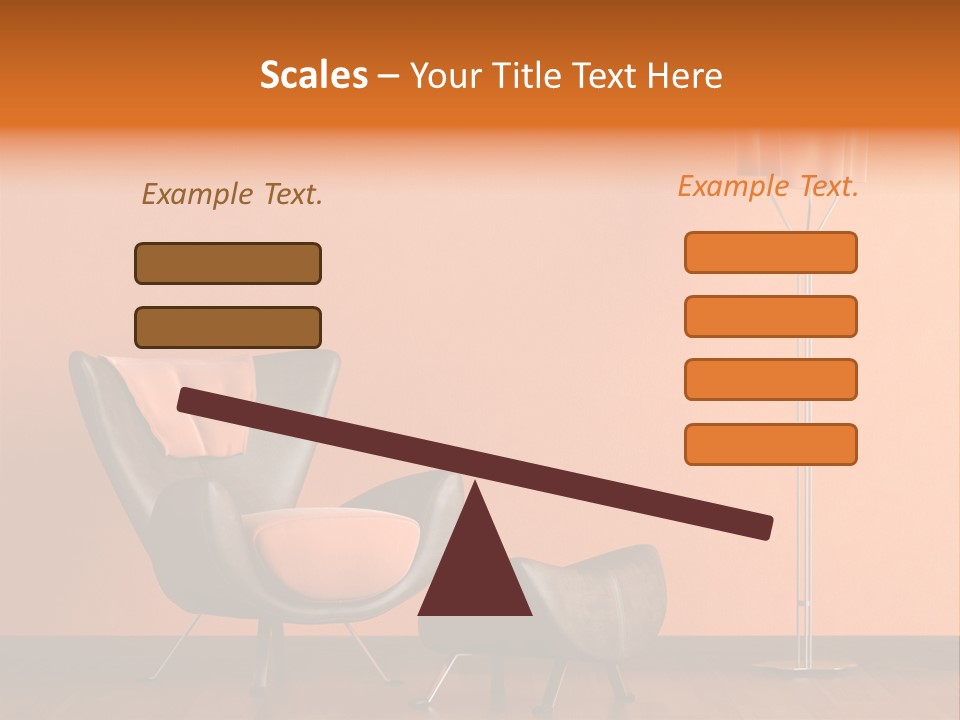 Interior Door PowerPoint Template