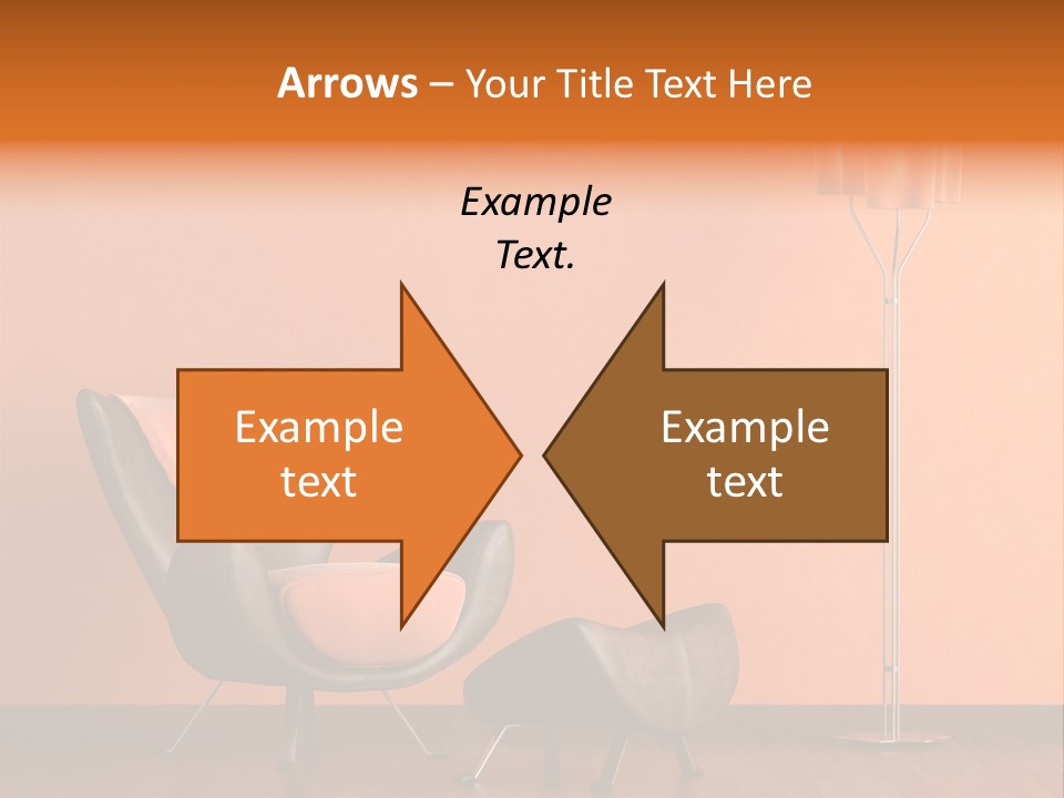 Interior Door PowerPoint Template