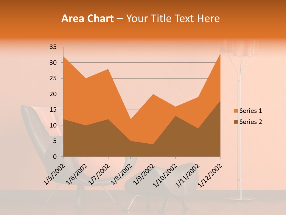 Interior Door PowerPoint Template