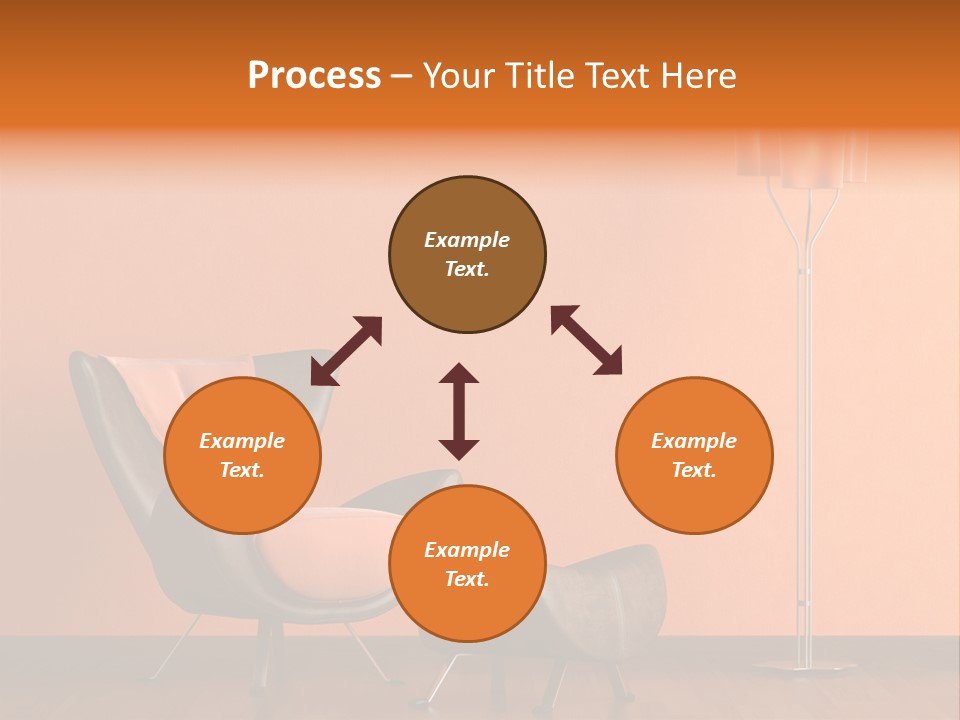 Interior Door PowerPoint Template