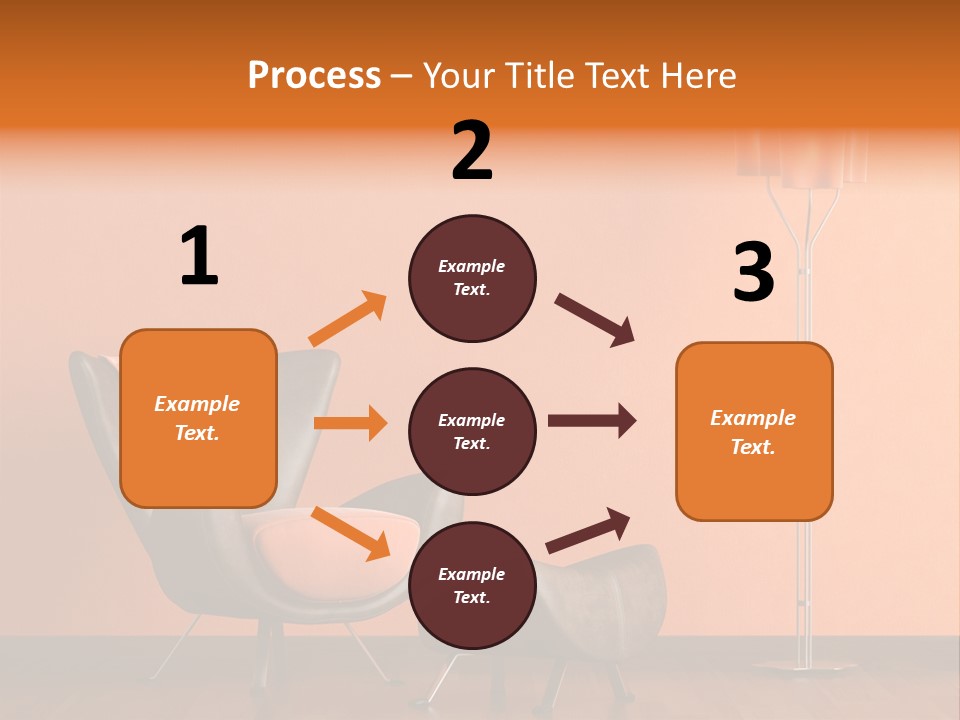 Interior Door PowerPoint Template