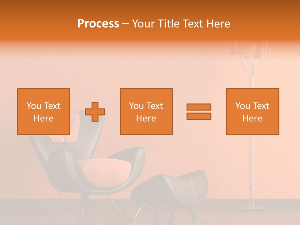 Interior Door PowerPoint Template