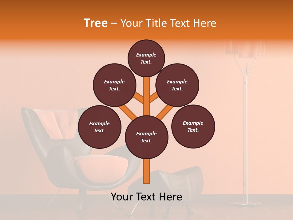 Interior Door PowerPoint Template