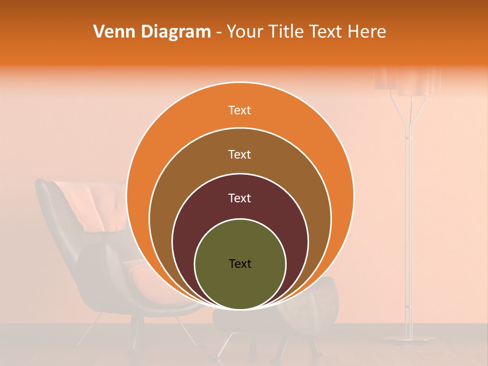 Interior Door PowerPoint Template