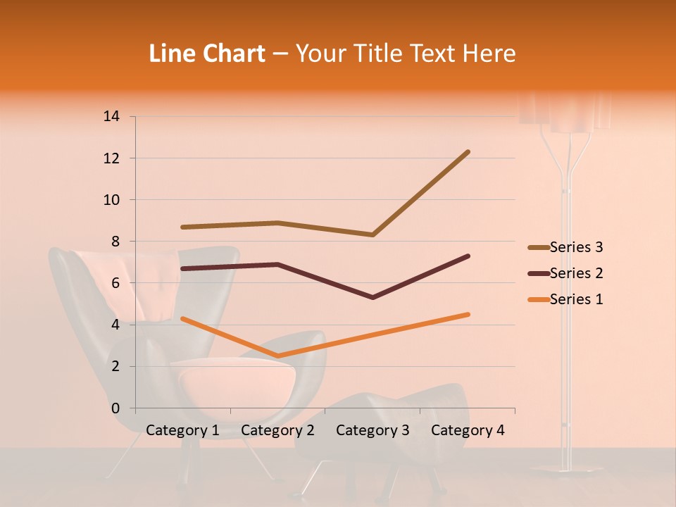 Interior Door PowerPoint Template