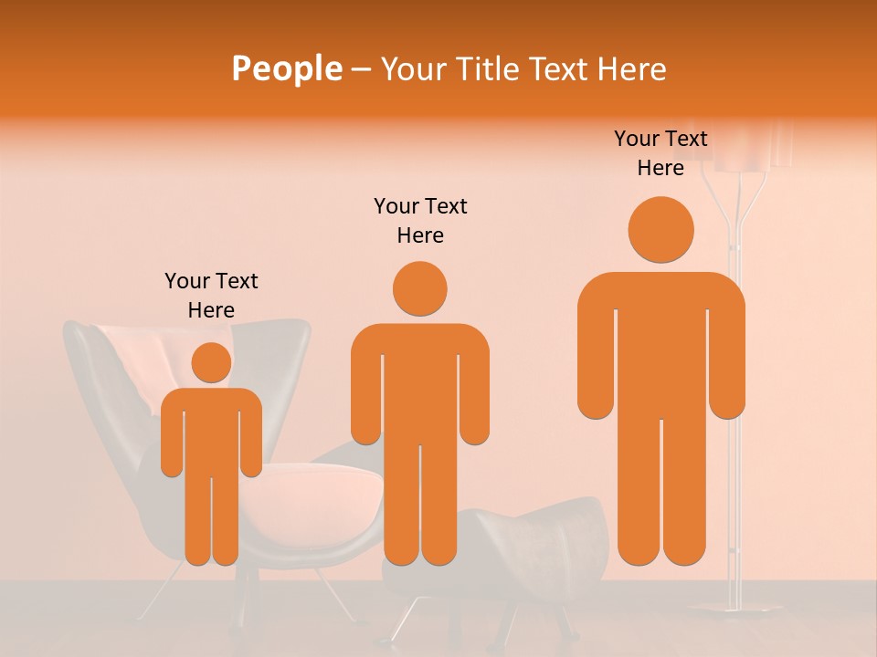 Interior Door PowerPoint Template