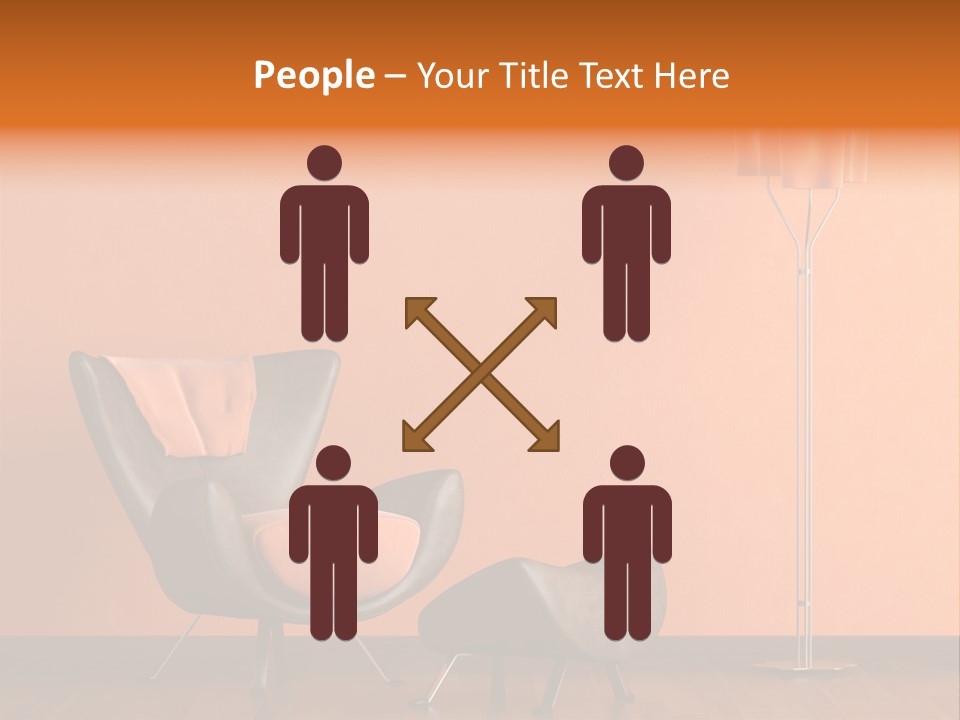 Interior Door PowerPoint Template