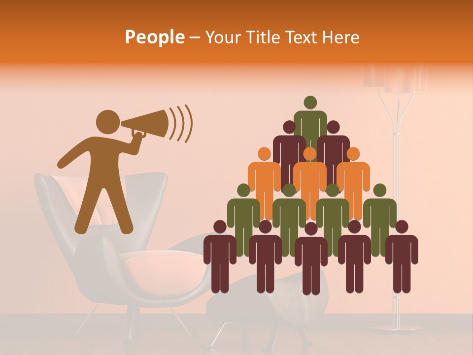 Interior Door PowerPoint Template