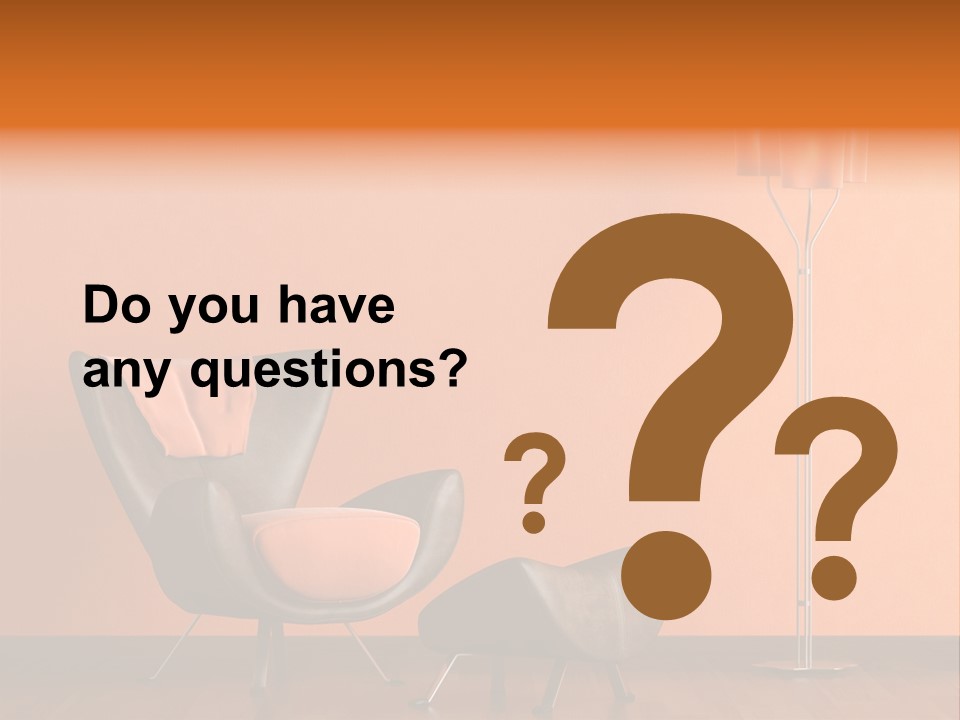 Interior Door PowerPoint Template