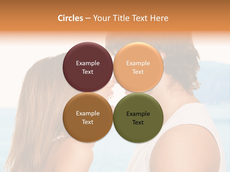 Genital Warts Scars PowerPoint Template