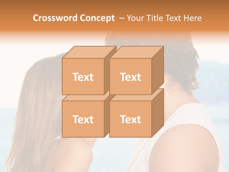 Genital Warts Scars PowerPoint Template