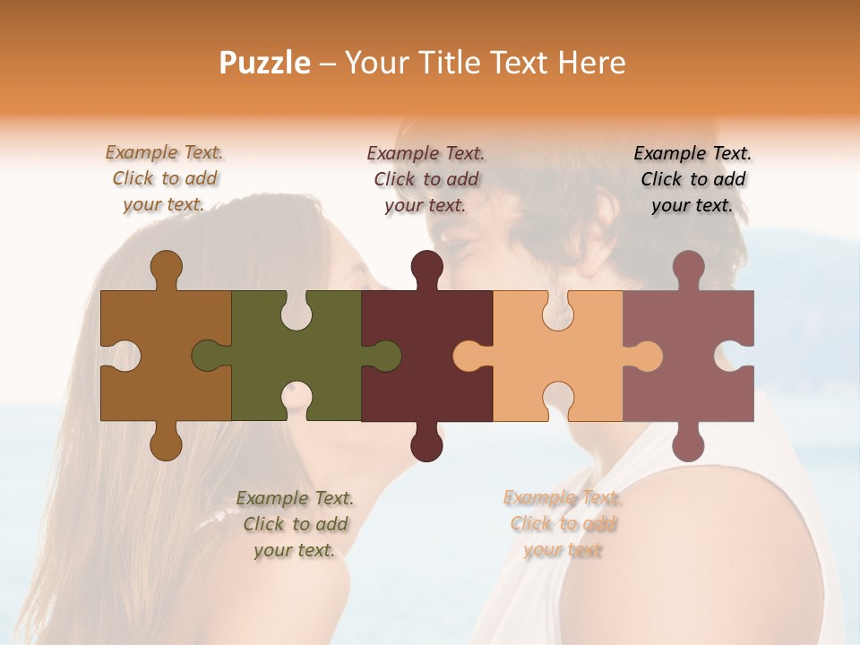 Genital Warts Scars PowerPoint Template