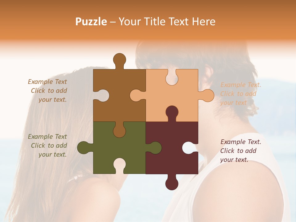 Genital Warts Scars PowerPoint Template