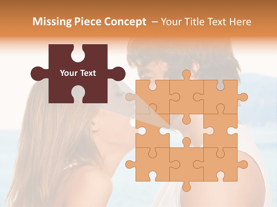 Genital Warts Scars PowerPoint Template