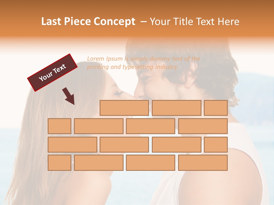 Genital Warts Scars PowerPoint Template