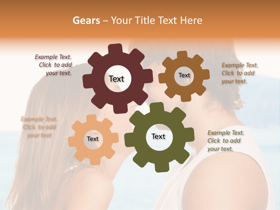 Genital Warts Scars PowerPoint Template